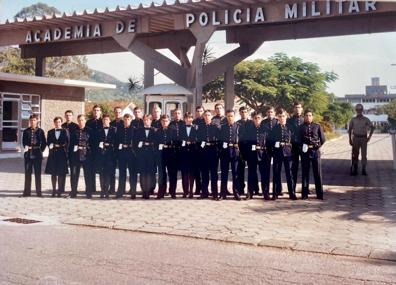 Marco Histórico na PMSC: Celebrando a Primeira Turma Mista de Oficiais