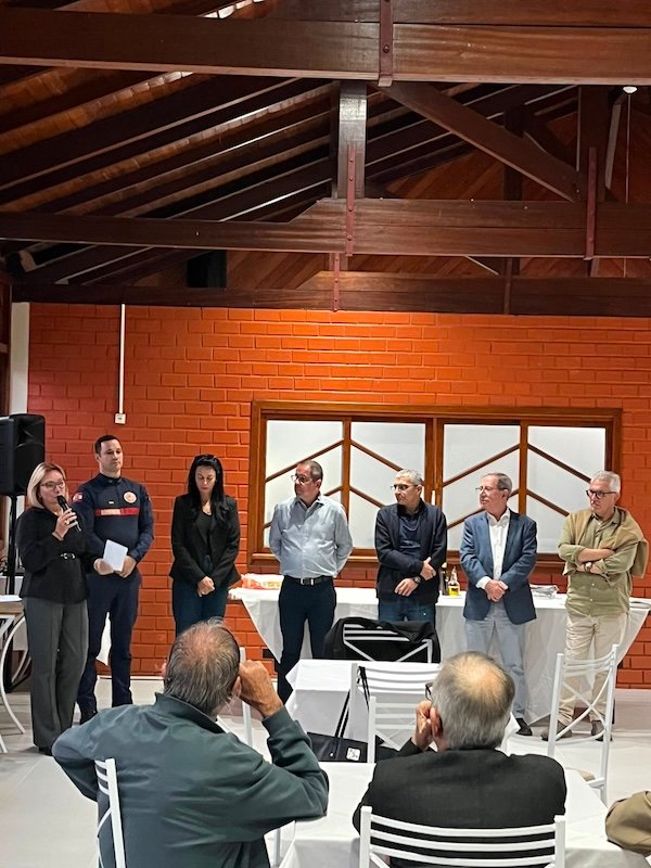 ABVO reinaugura churrasqueira da Sede Trindade em evento de confraternização