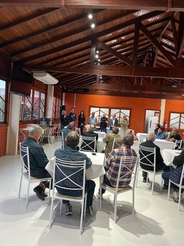 ABVO reinaugura churrasqueira da Sede Trindade em evento de confraternização