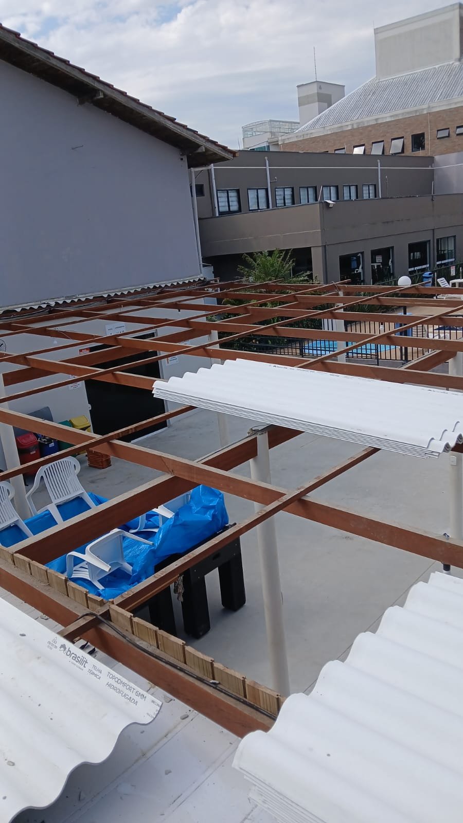 Sede Balneária de Canasvieiras: Principais reparos são concluídos e pousada já está pronta para receber associados