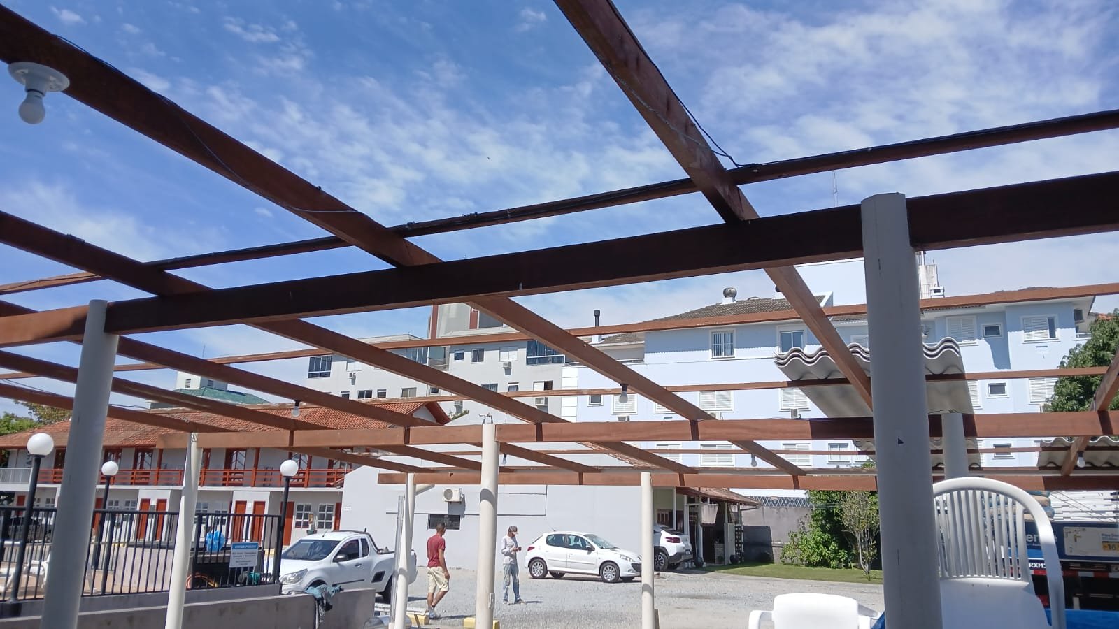 Sede Balneária de Canasvieiras: Principais reparos são concluídos e pousada já está pronta para receber associados