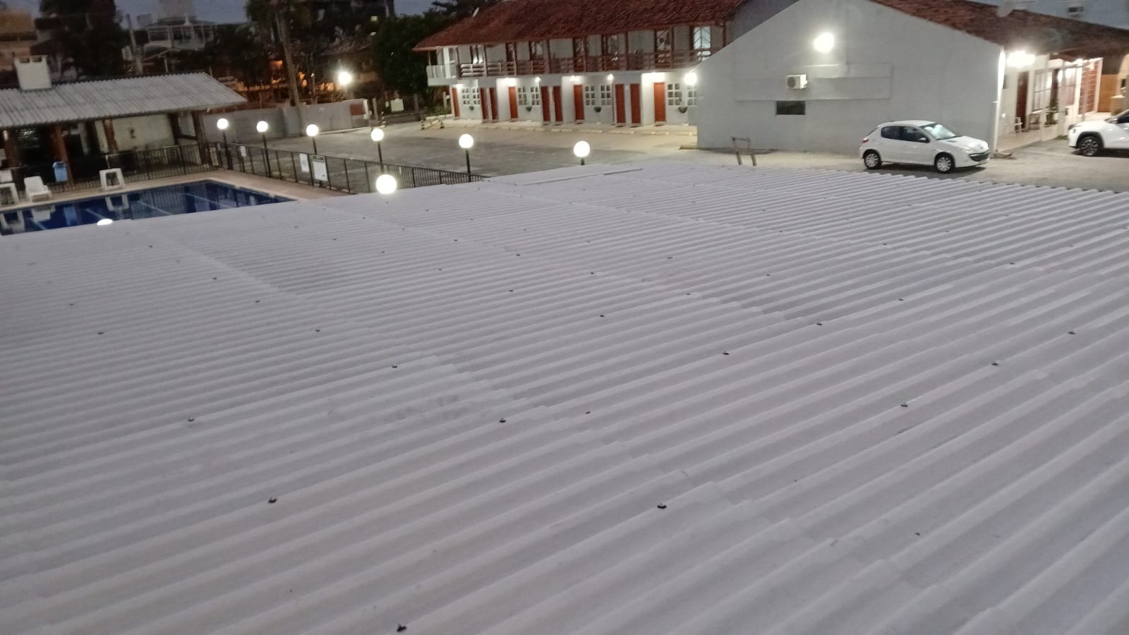 Sede Balneária de Canasvieiras: Principais reparos são concluídos e pousada já está pronta para receber associados