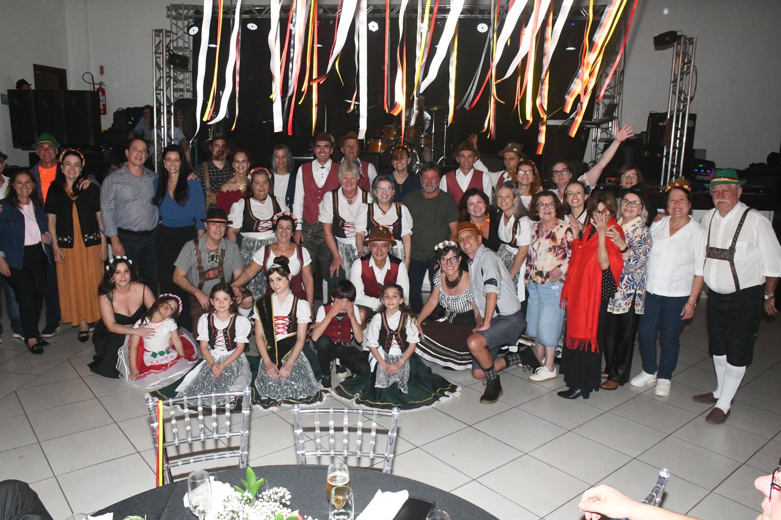 Confraternização na Oktoberfest da ABVO!